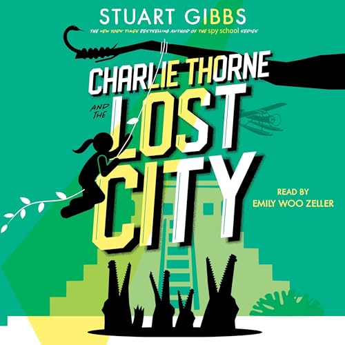 Cover of Charlie Thorne and the Lost City