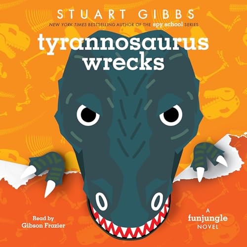Cover of Tyrannosaurus Wrecks