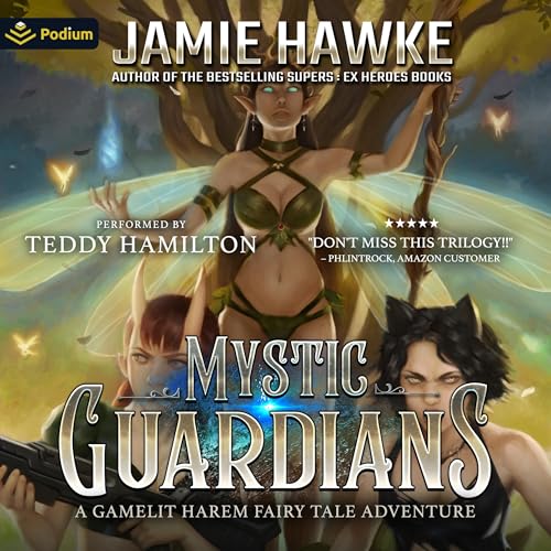 Cover of Mystic Guardians