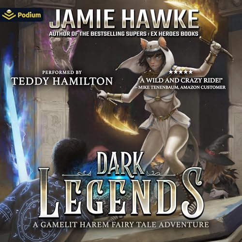 Cover of Dark Legends