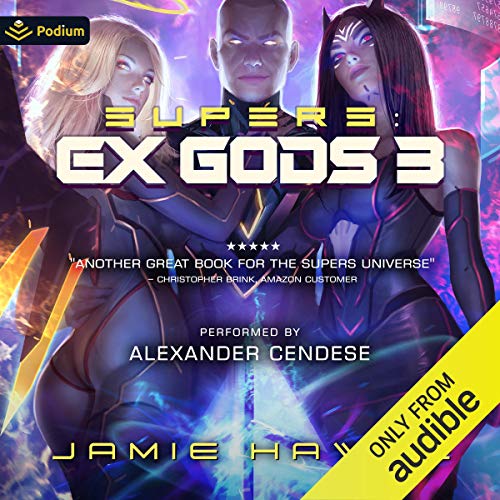 Cover of Supers: Ex Gods 3