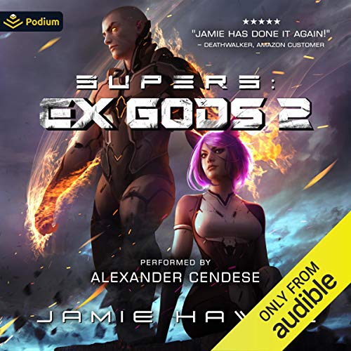 Cover of Supers: Ex Gods 2