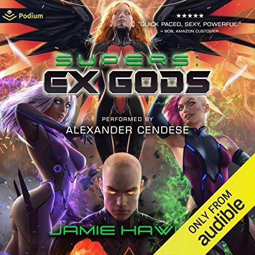 Cover of Supers: Ex Gods 1