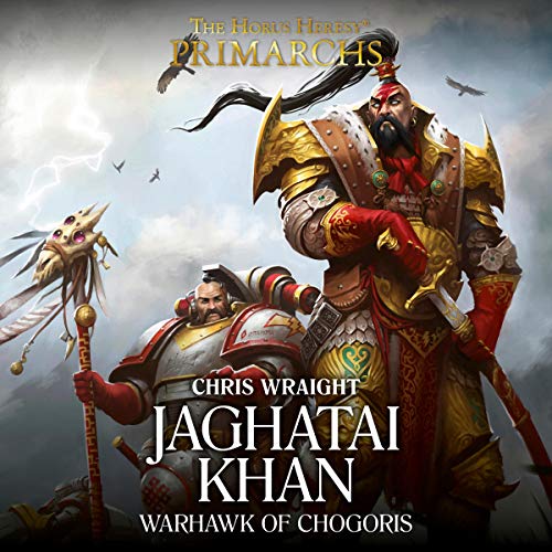 Cover of Jaghatai Khan: Warhawk of Chogoris