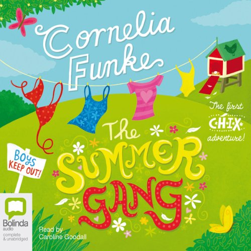 Cover of The Summer Gang