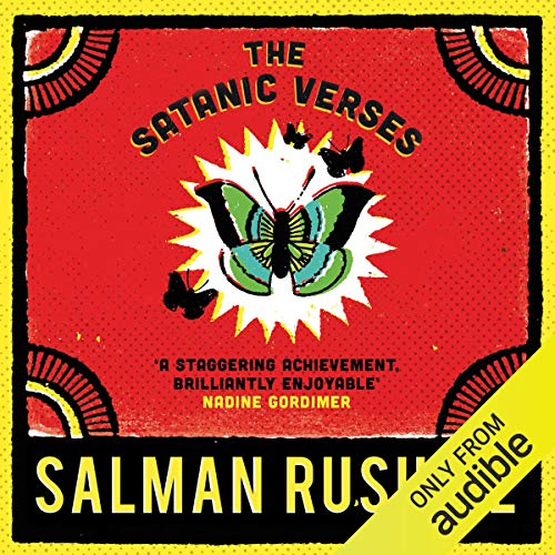 Cover of The Satanic Verses