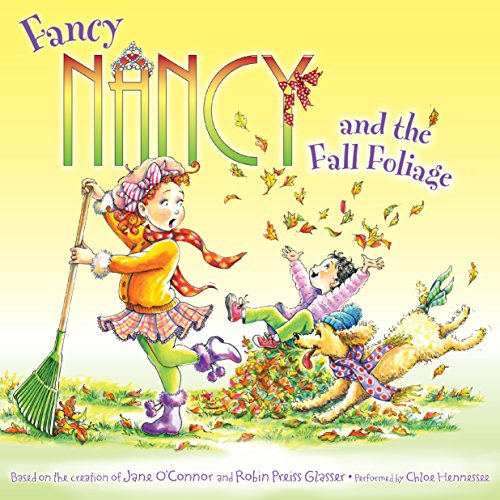 Cover of Fancy Nancy and the Fall Foliage