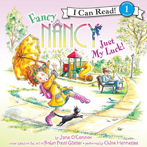 Cover of Fancy Nancy: Just My Luck!