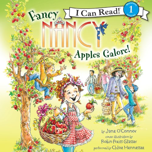 Cover of Fancy Nancy: Apples Galore!