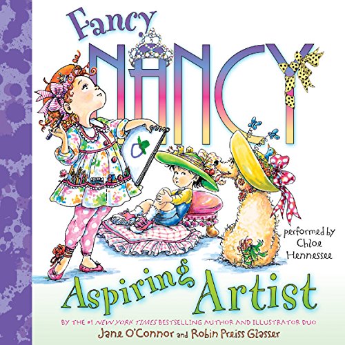 Cover of Fancy Nancy: Aspiring Artist