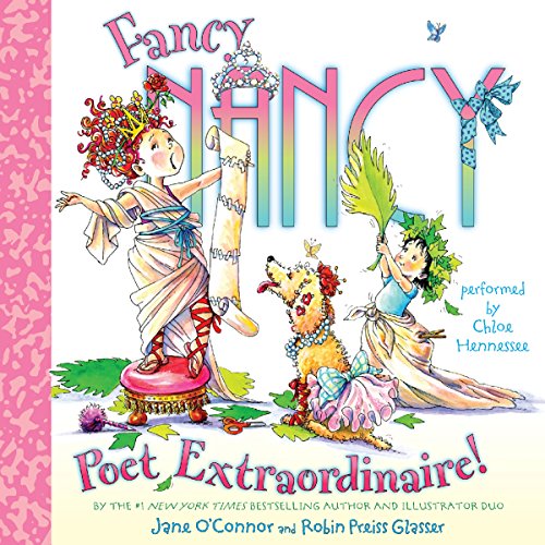 Cover of Fancy Nancy: Poet Extraordinaire!