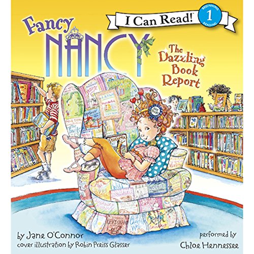 Cover of Fancy Nancy: The Dazzling Book Report