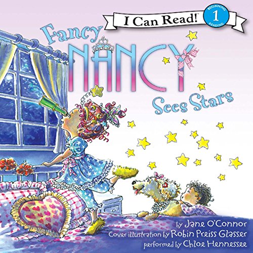 Cover of Fancy Nancy Sees Stars