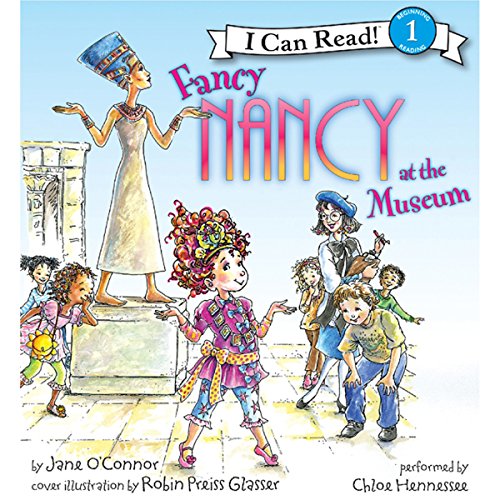Cover of Fancy Nancy at the Museum