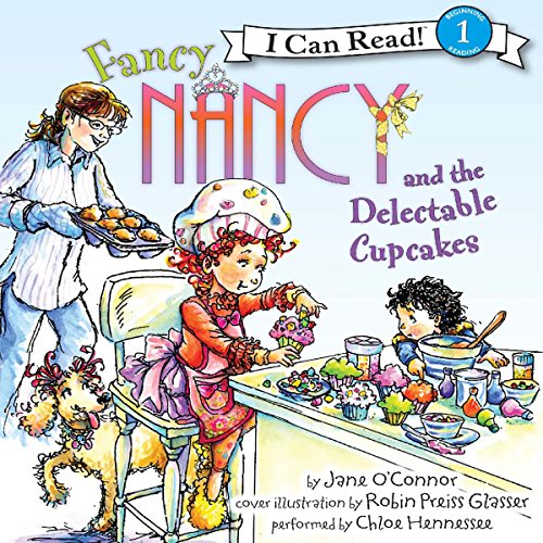 Cover of Fancy Nancy and the Delectable Cupcakes