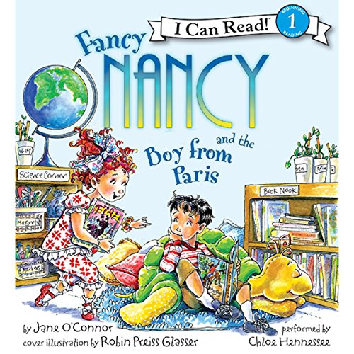 Cover of Fancy Nancy and the Boy from Paris