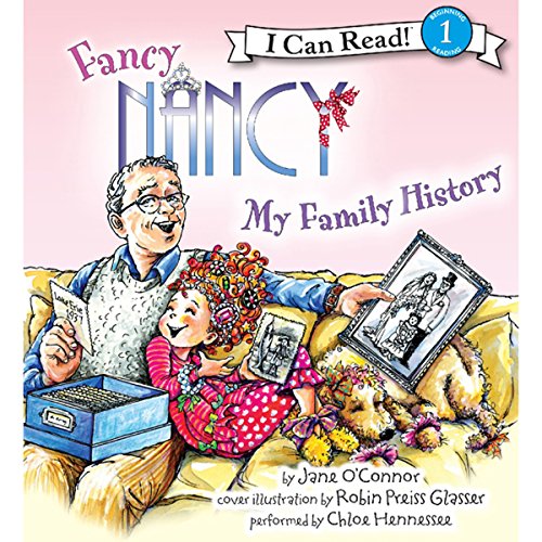 Cover of Fancy Nancy: My Family History