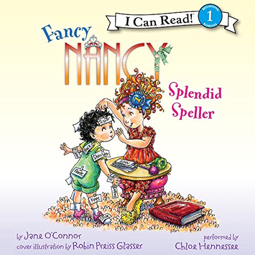 Cover of Fancy Nancy: Splendid Speller