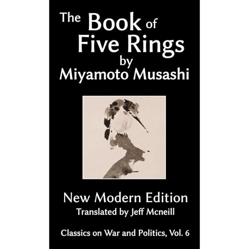Cover of The Book of Five Rings by Miyamoto Musashi