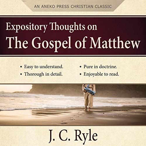Cover of Expository Thoughts on the Gospel of Matthew (Updated Edition)