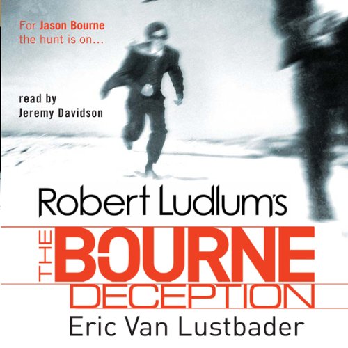 Cover of Robert Ludlum's The Bourne Deception