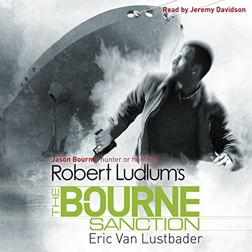 Cover of Robert Ludlum's The Bourne Sanction