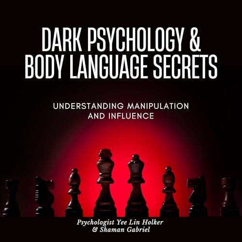 Cover of Dark Psychology & Body Language Secrets