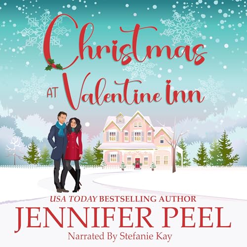 Cover of Christmas at Valentine Inn