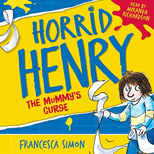 Cover of Horrid Henry and the Mummy's Curse