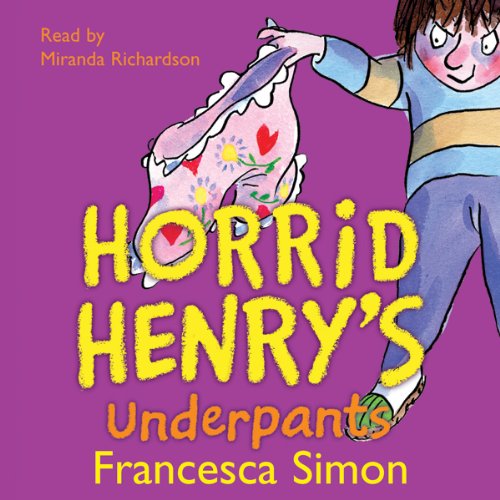 Cover of Horrid Henry's Underpants