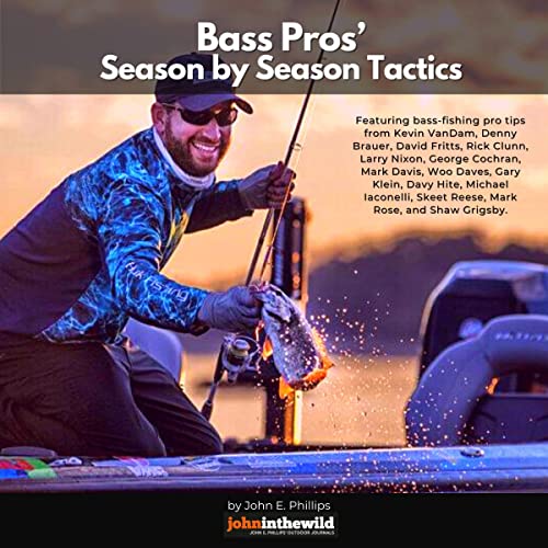 Cover of Bass Pros' Season by Season Tactics