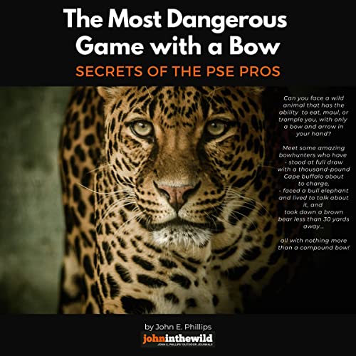Cover of The Most Dangerous Game with a Bow