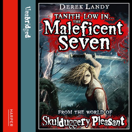 Cover of The Maleficent Seven (From the World of Skulduggery Pleasant)