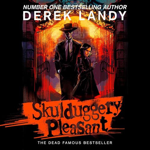 Cover of Skulduggery Pleasant