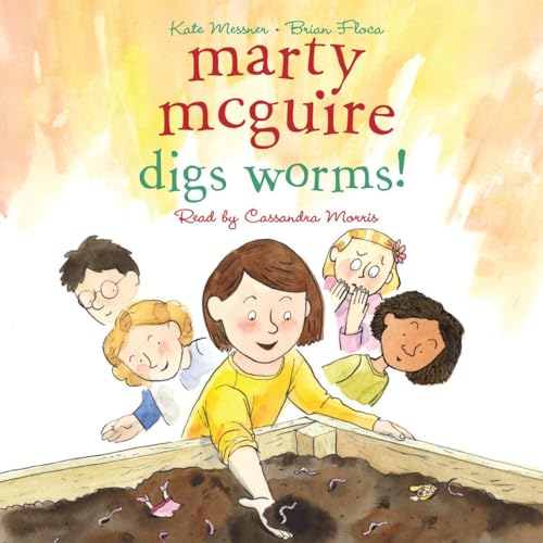 Cover of Marty McGuire Digs Worms!