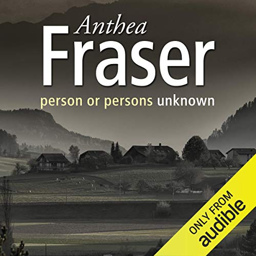 Cover of Person Or Persons Unknown