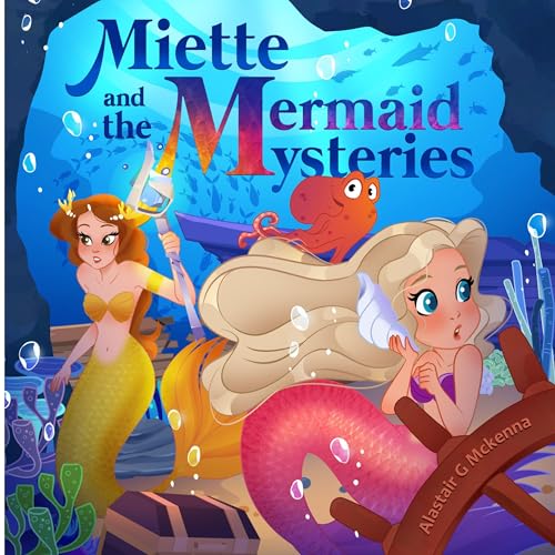 Cover of Miette and the Mermaid Mysteries