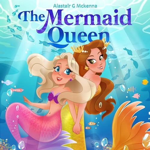 Cover of The Mermaid Queen