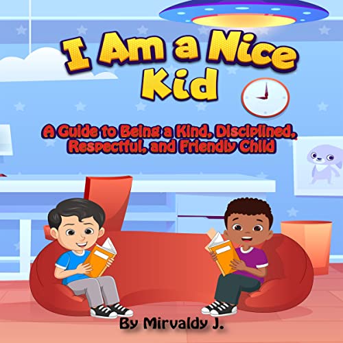 Cover of I Am a Nice Kid