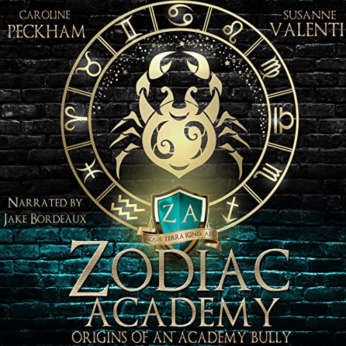 Cover of Zodiac Academy: Origins of an Academy Bully
