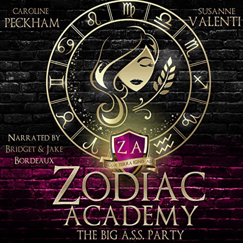 Cover of Zodiac Academy: The Big A.S.S. Party