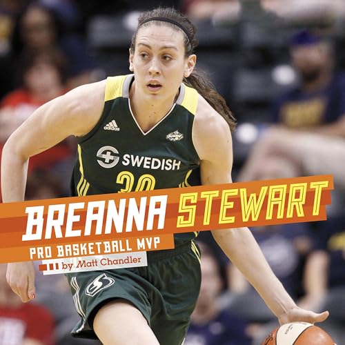 Cover of Breanna Stewart: Pro Basketball MVP