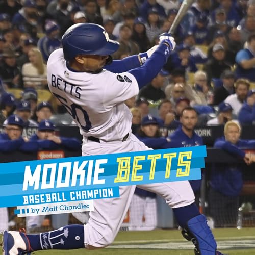 Cover of Mookie Betts: Baseball Champion