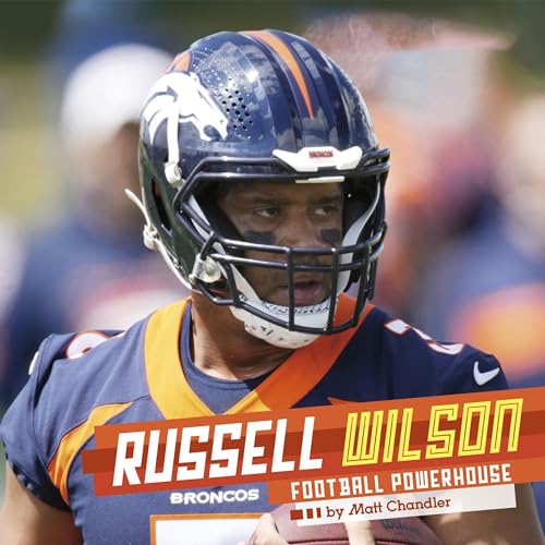 Cover of Russell Wilson: Football Powerhouse