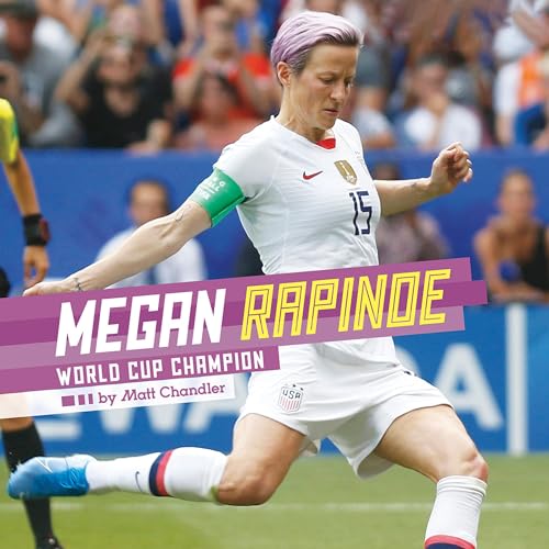 Cover of Megan Rapinoe: World Cup Champion