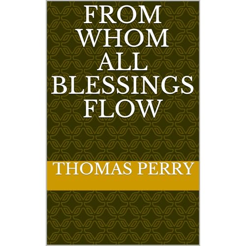 Cover of From Whom All Blessings Flow