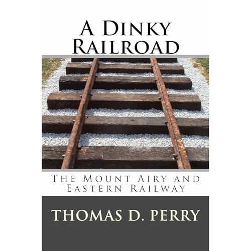 Cover of A Dinky Railroad