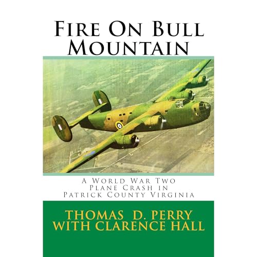 Cover of Fire On Bull Mountain