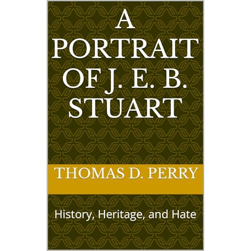 Cover of A Portrait of J. E. B. Stuart