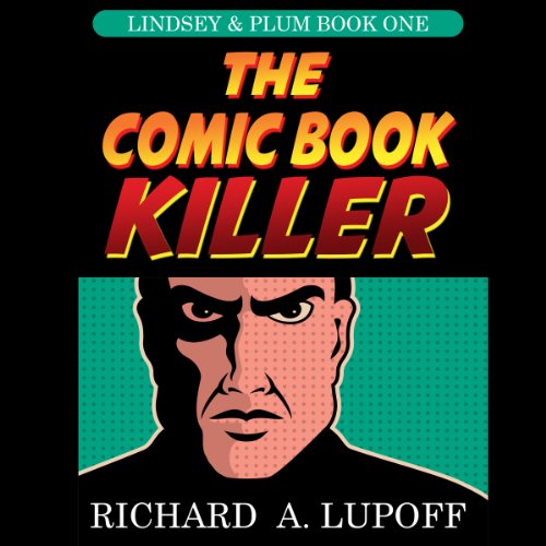 Cover of The Comic Book Killer